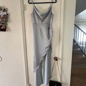 NBD Shelby Gown - Size Medium - Baby Blue